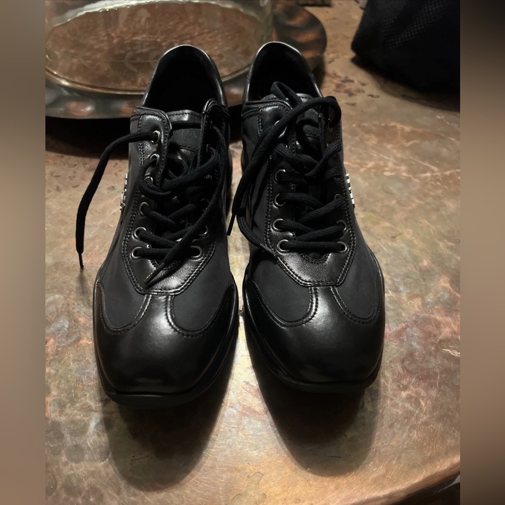 Prada Black Women's Sneakers
